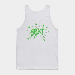 Expressive Word - Splat Tank Top